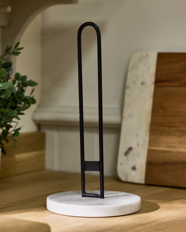Kitchen Roll Holders - Marble Kitchen Roll Holder