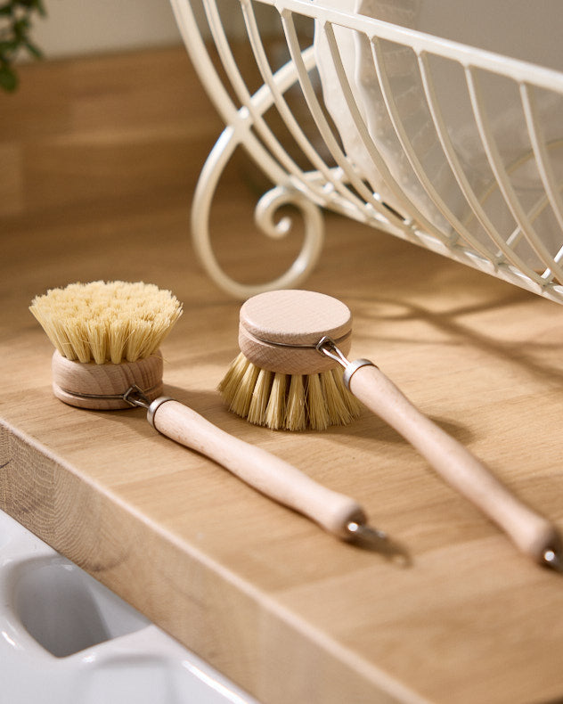 Set of 2 Traditional Scrubbing Brushes