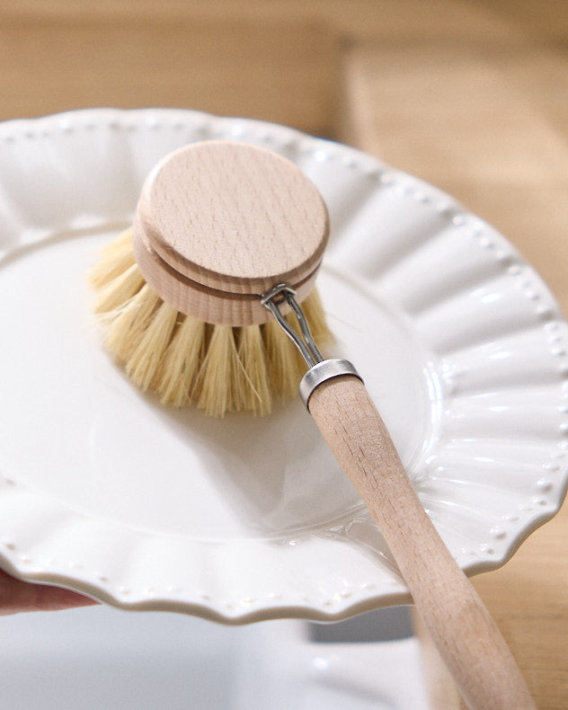 Kitchen Accessories - Set of 2 Traditional Scrubbing Brushes