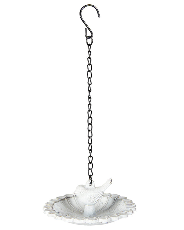 Hanging Flower Bird Feeder