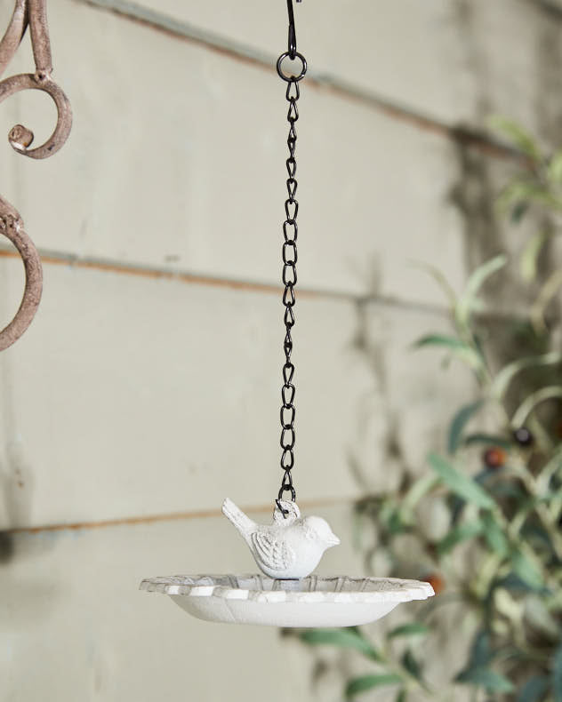 Hanging Flower Bird Feeder