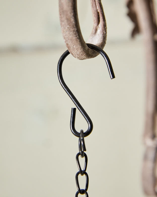 Hanging Flower Bird Feeder