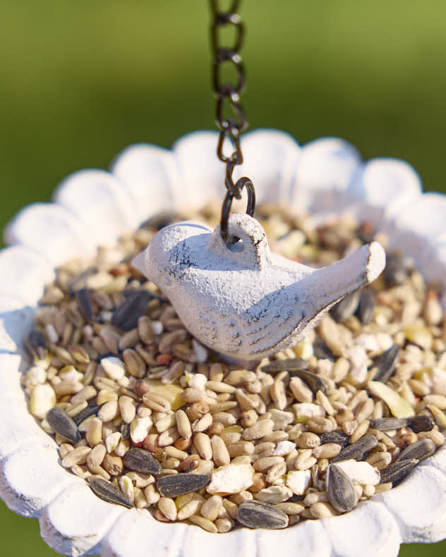 Bird Feeders - Hanging Flower Bird Feeder