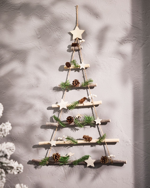 Seasonal & Holiday Decorations - Shooting Star Tree Ladder 70cm