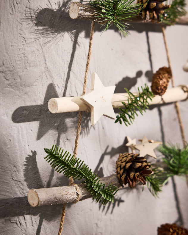 Seasonal & Holiday Decorations - Shooting Star Tree Ladder 70cm