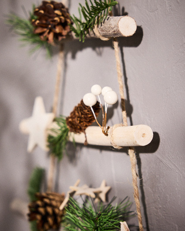 Seasonal &amp; Holiday Decorations - Shooting Star Tree Ladder 70cm
