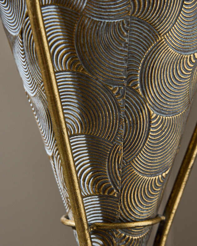 Melilla Vintage Vase with Stand