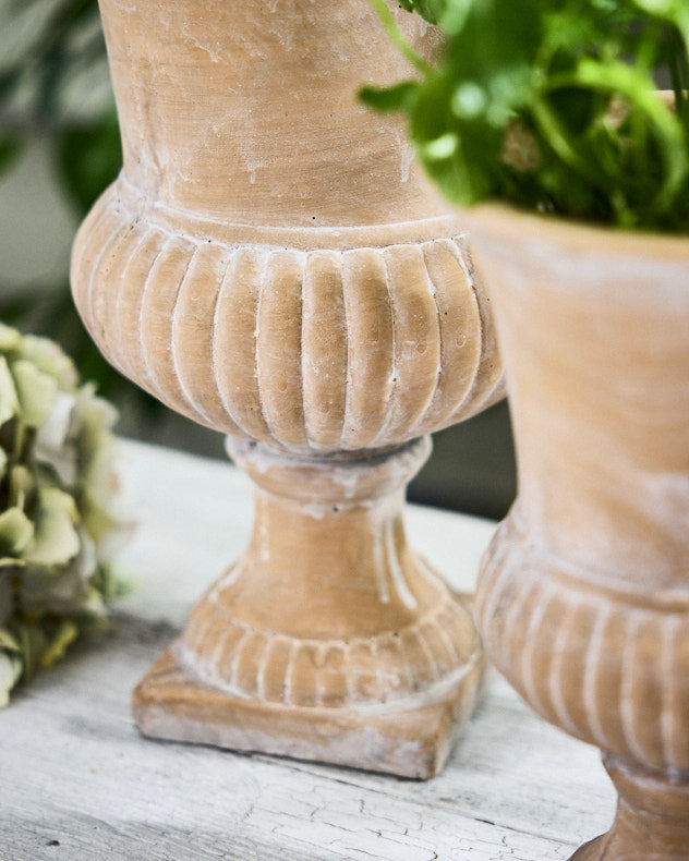 Cordoba Terracotta Urn Planters