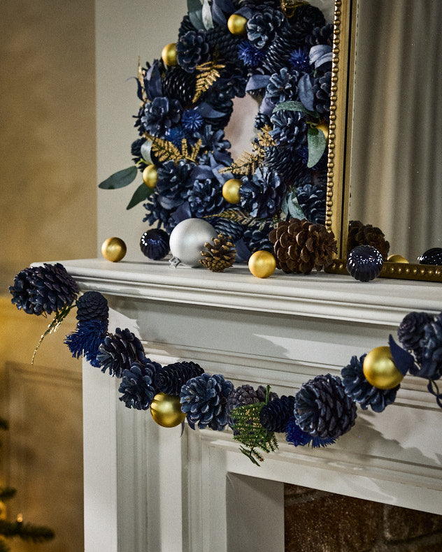 Moonlight Christmas Garland - 120cm