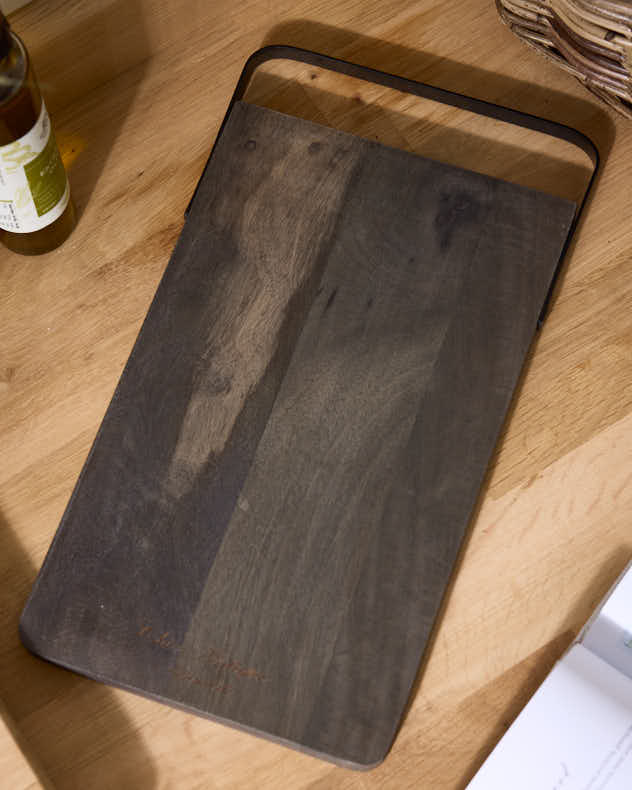 Mango Wood Serving Board with Handle