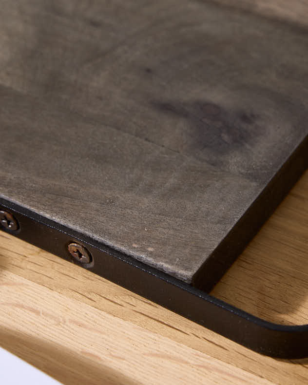 Mango Wood Serving Board with Handle