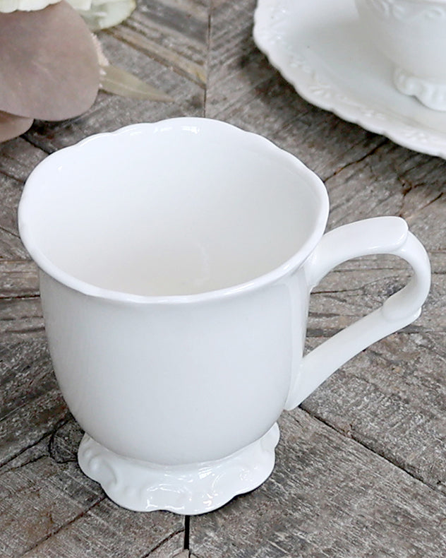 Dinnerware Sets Cake Stand - Portella White Tableware Collection