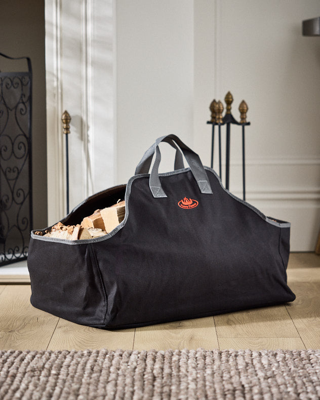 Ashdown Black Log Bag