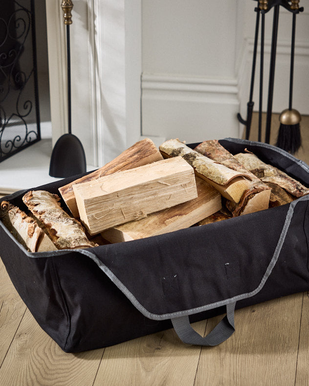 Ashdown Black Log Bag