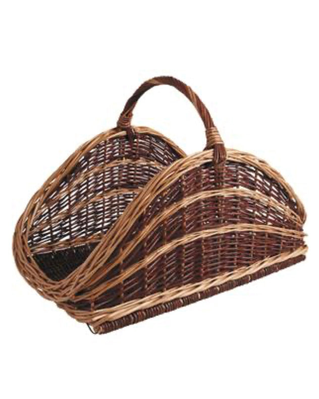 Dornes Wicker Log Basket