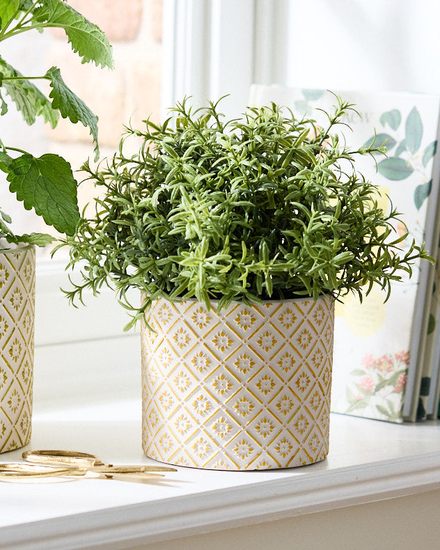 Corona Diamond Patterned Planters
