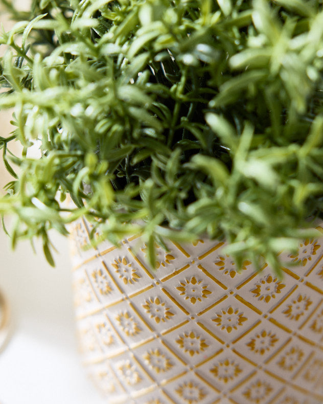 Corona Diamond Patterned Planters
