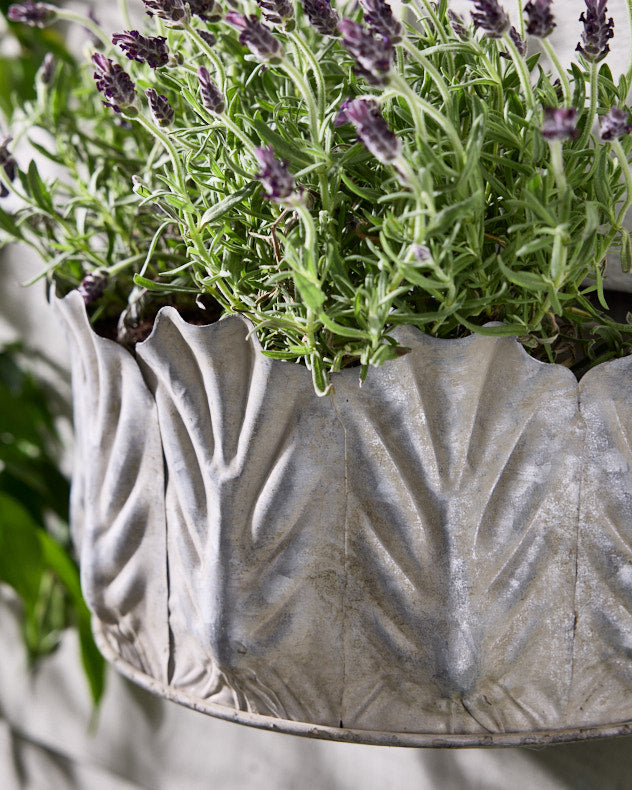 Lisota Set of 2 Leaf Wall Planters