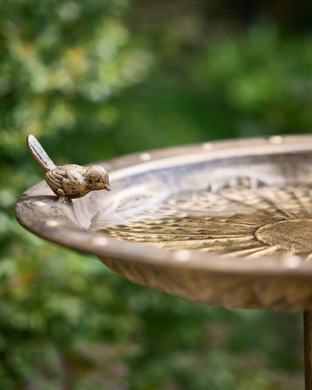 Linas Vintage Standing Bird Dish