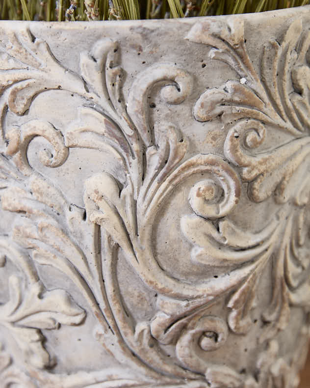 Inzola Rustic Botanical Planters