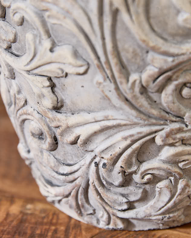 Inzola Rustic Botanical Planters