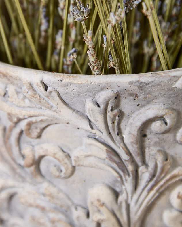 Inzola Rustic Botanical Planters