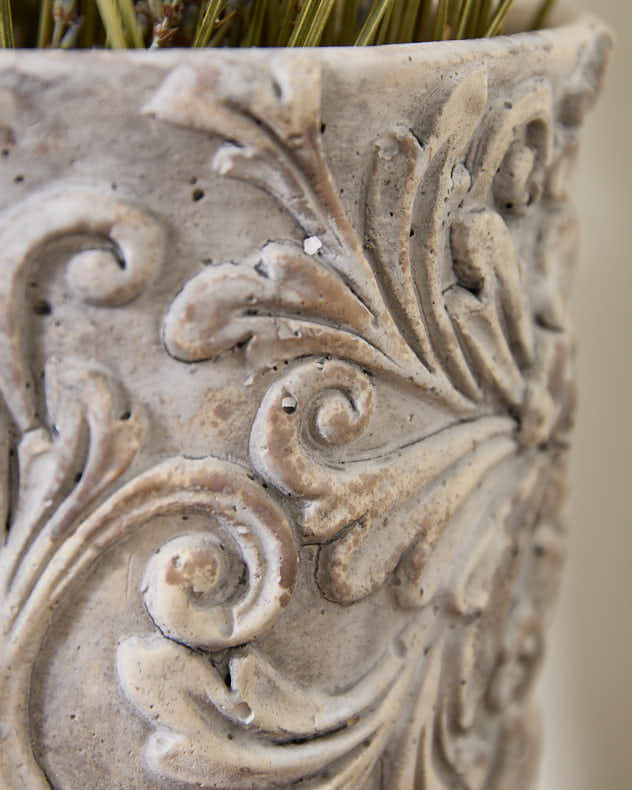Inzola Rustic Botanical Planters