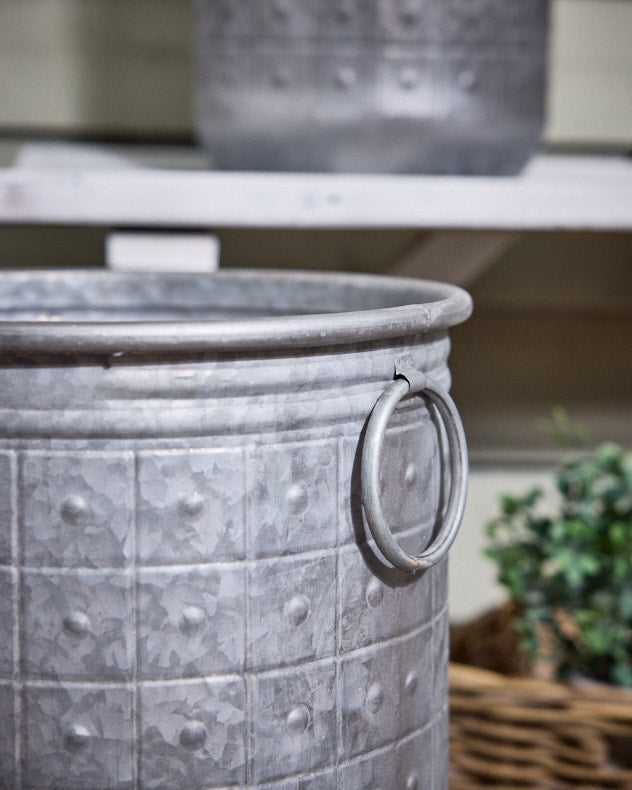 Cabora Set of 3 Textured Planters