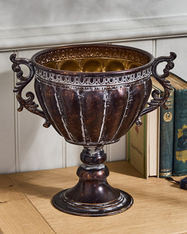 Doa Antique Style Footed Urn