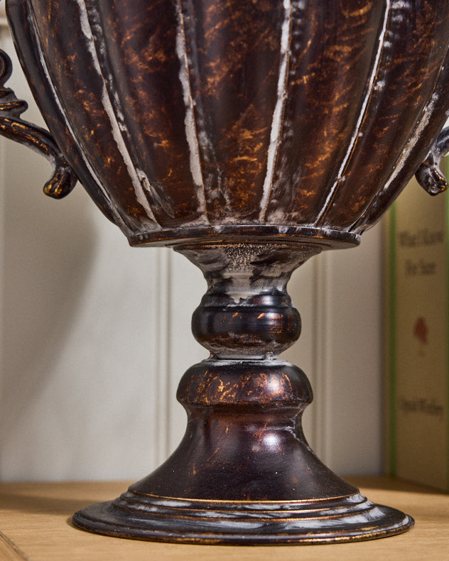 Doa Antique Style Footed Urn