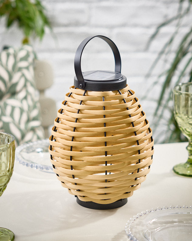 Oliena Round Woven Lantern