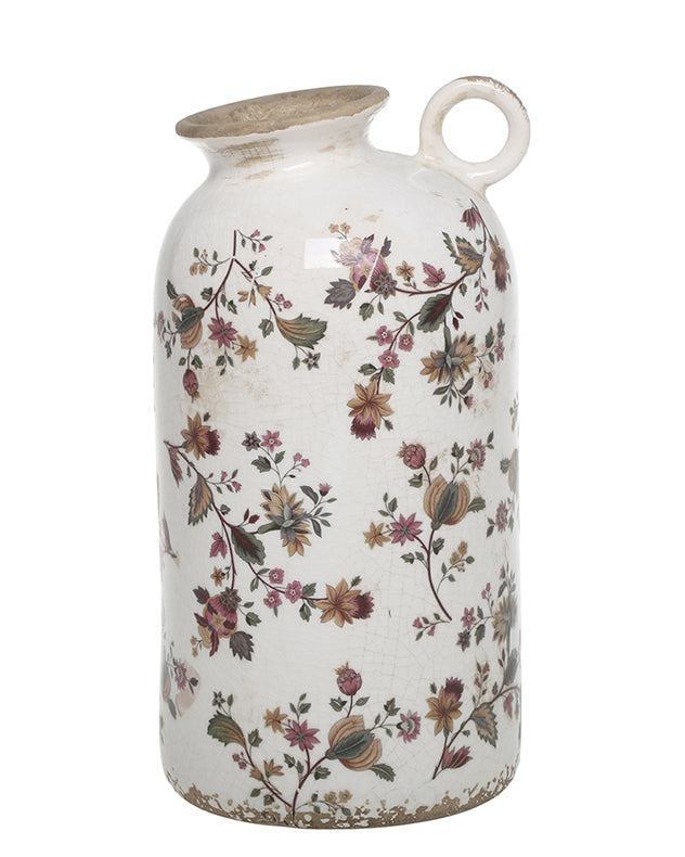 Belfort Floral Jug Vase