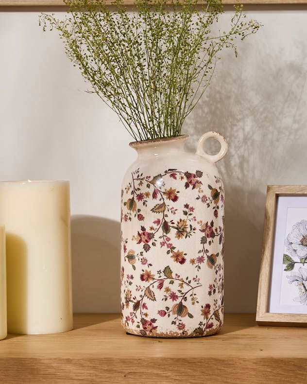 Belfort Floral Jug Vase