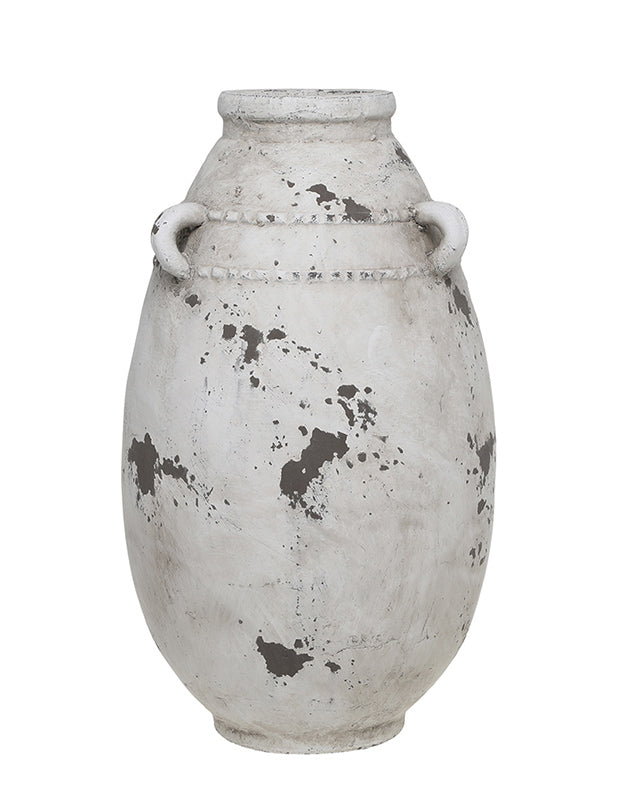 Distressed Effect Grecian Vase