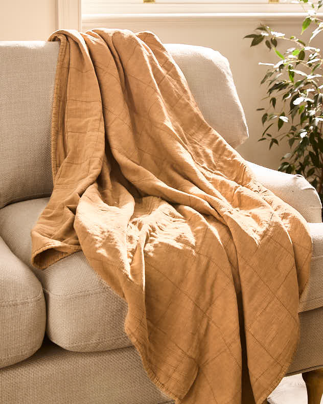 Throws - Quilted Throw Blanket