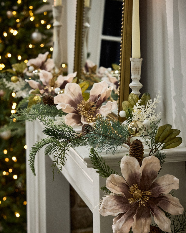 Magnolia Blush Garland - 180cm/270cm