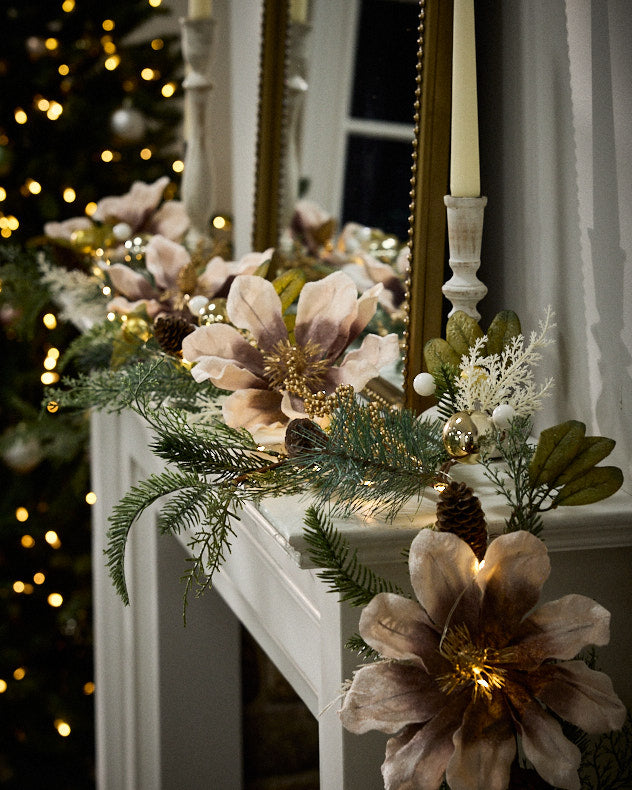 Magnolia Blush Garland - 180cm/270cm