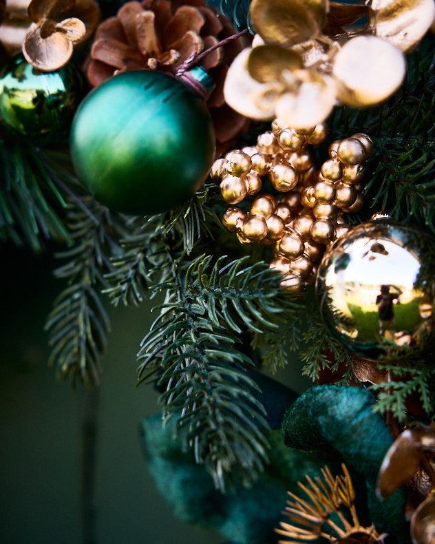 Wreaths - Highbury Luxury Christmas Wreath 65cm