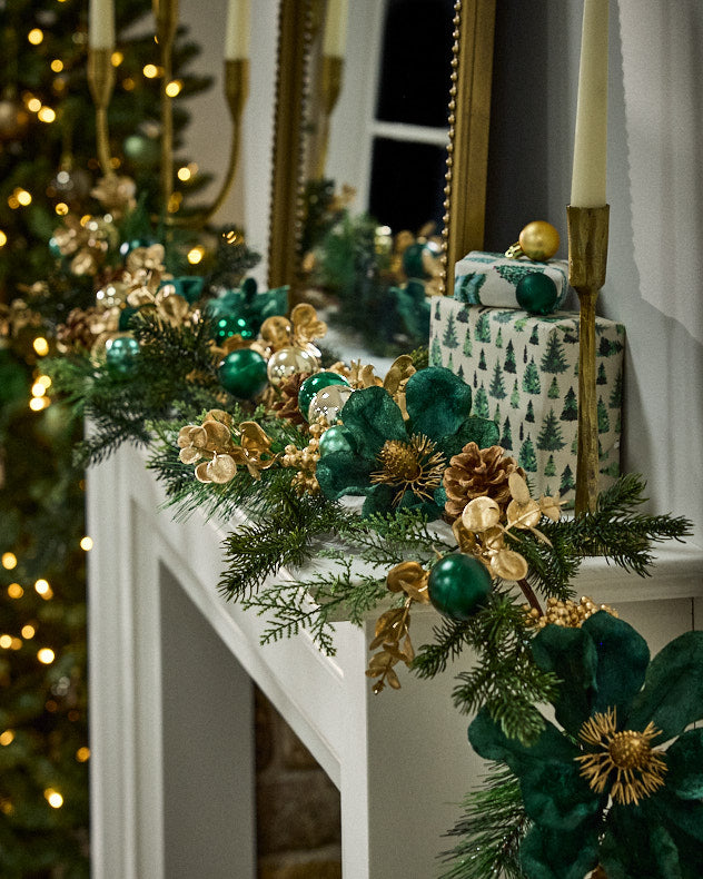 Highbury Luxury Christmas Garland - 180cm