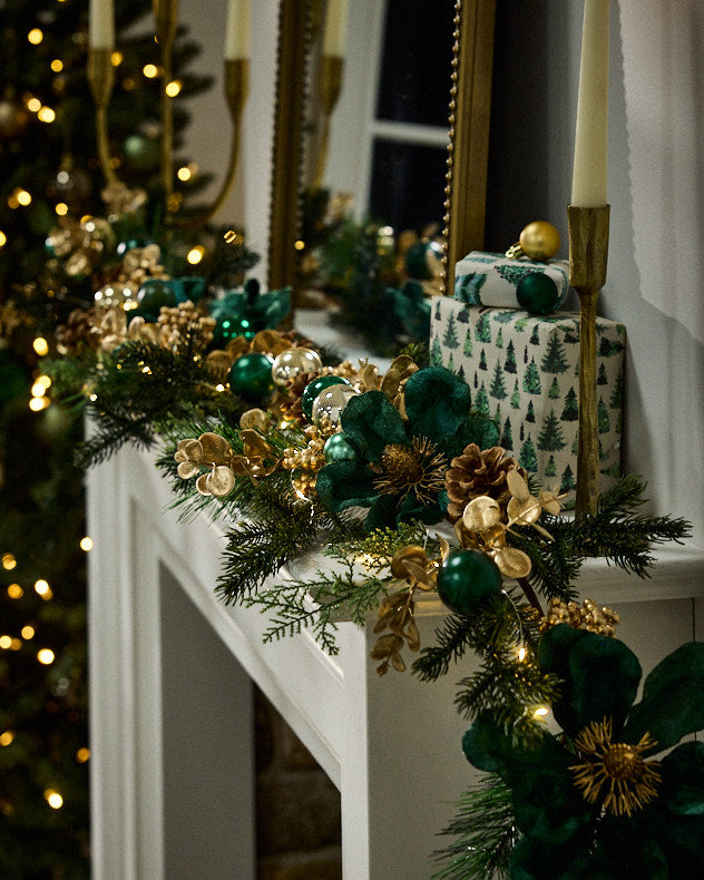 Highbury Luxury Christmas Garland - 180cm