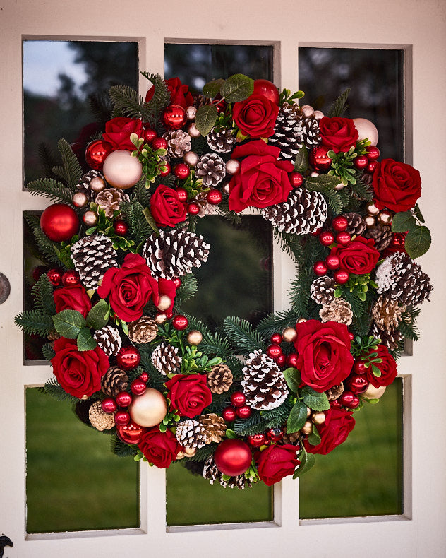 Rosebrook Pine Wreath 60cm