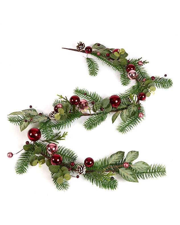 Waverley Bauble Garland - 180cm