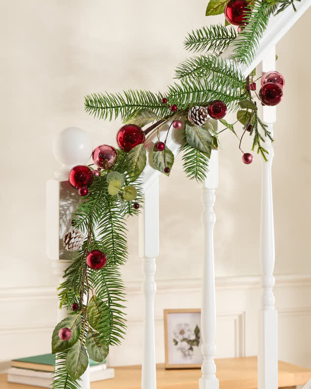 Waverley Bauble Garland - 180cm