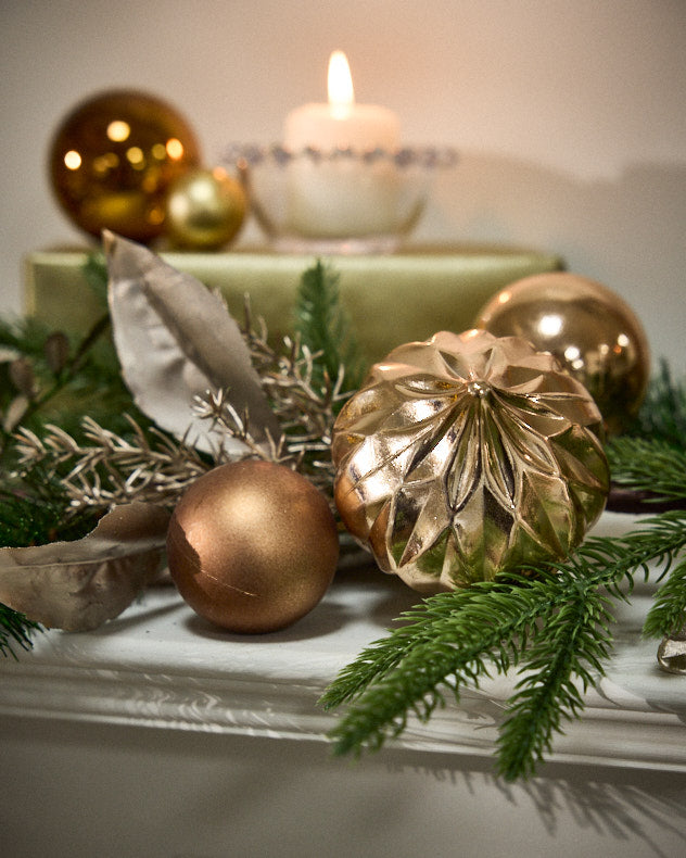 Metallic Magic Bauble Garland - 180cm