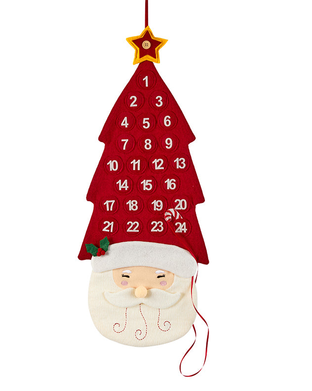 Jolly Santa Advent Calendar