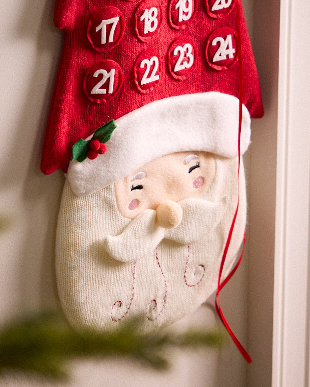 Jolly Santa Advent Calendar