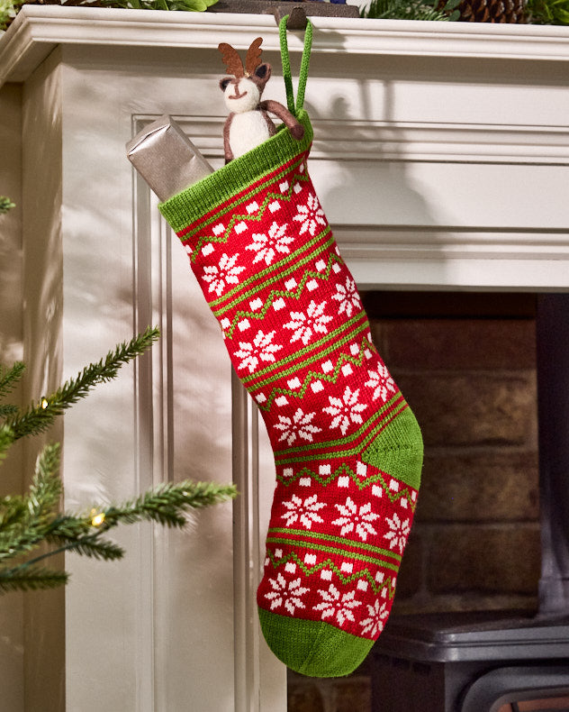 Knitted Stocking Collection
