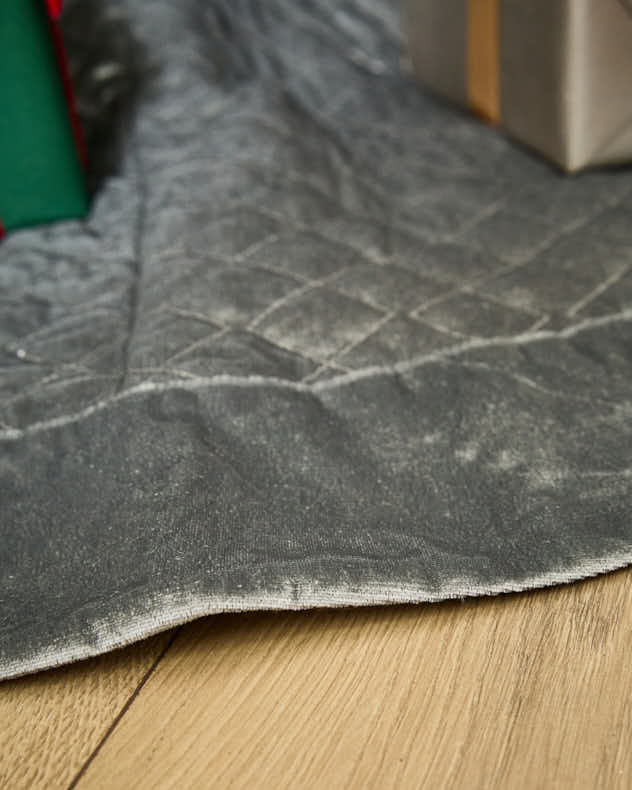 Tree Skirts 48" - Velvet Quilted Tree Skirt