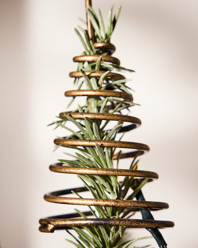 Cut Out Metal Star Tree Topper