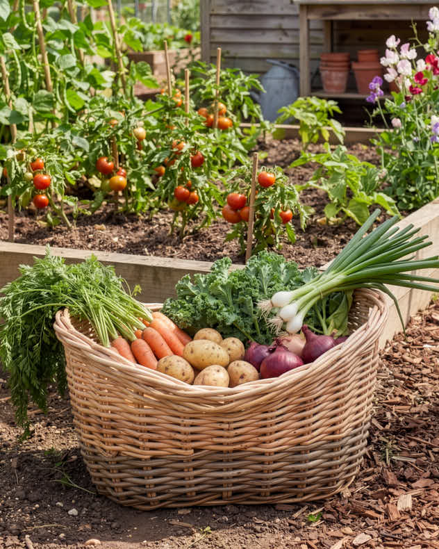 Two Tone Gardening Trugs